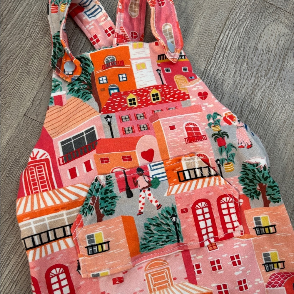 18-24M Valentines Day Toddler Overalls | More Fun Please - Picture 7 of 10